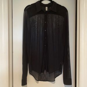 American Apparel button down